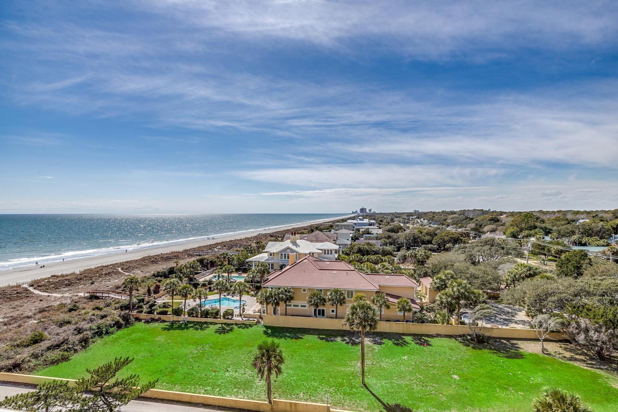 Oceanfront Two-Bedroom Apartment Partial View