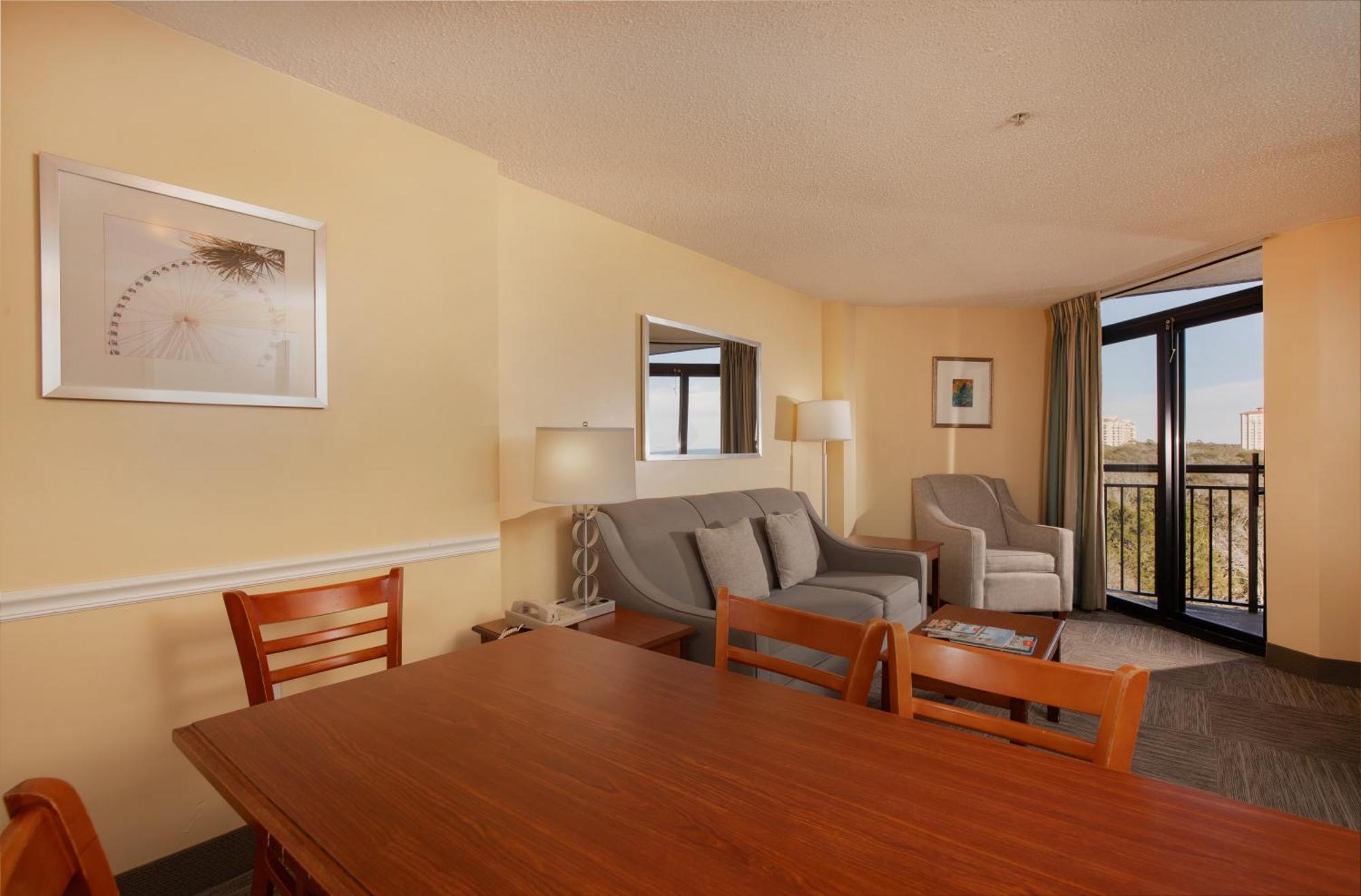 Two-Bedroom Ocean View Suite
