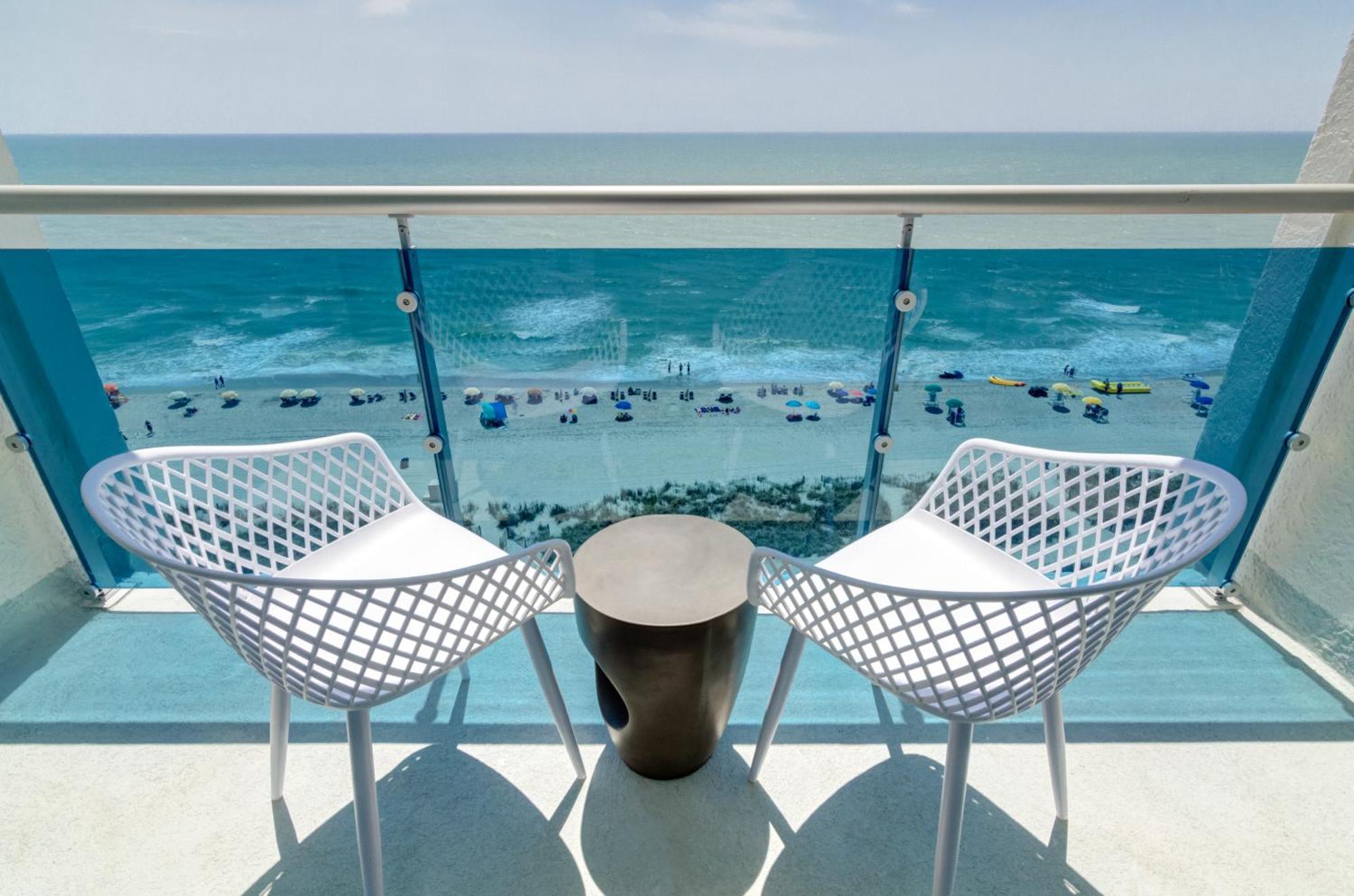 King Suite Balcony