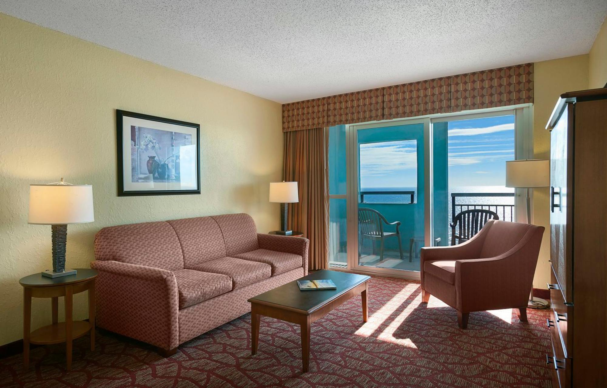 Oceanfront Two Bedroom Condo F
