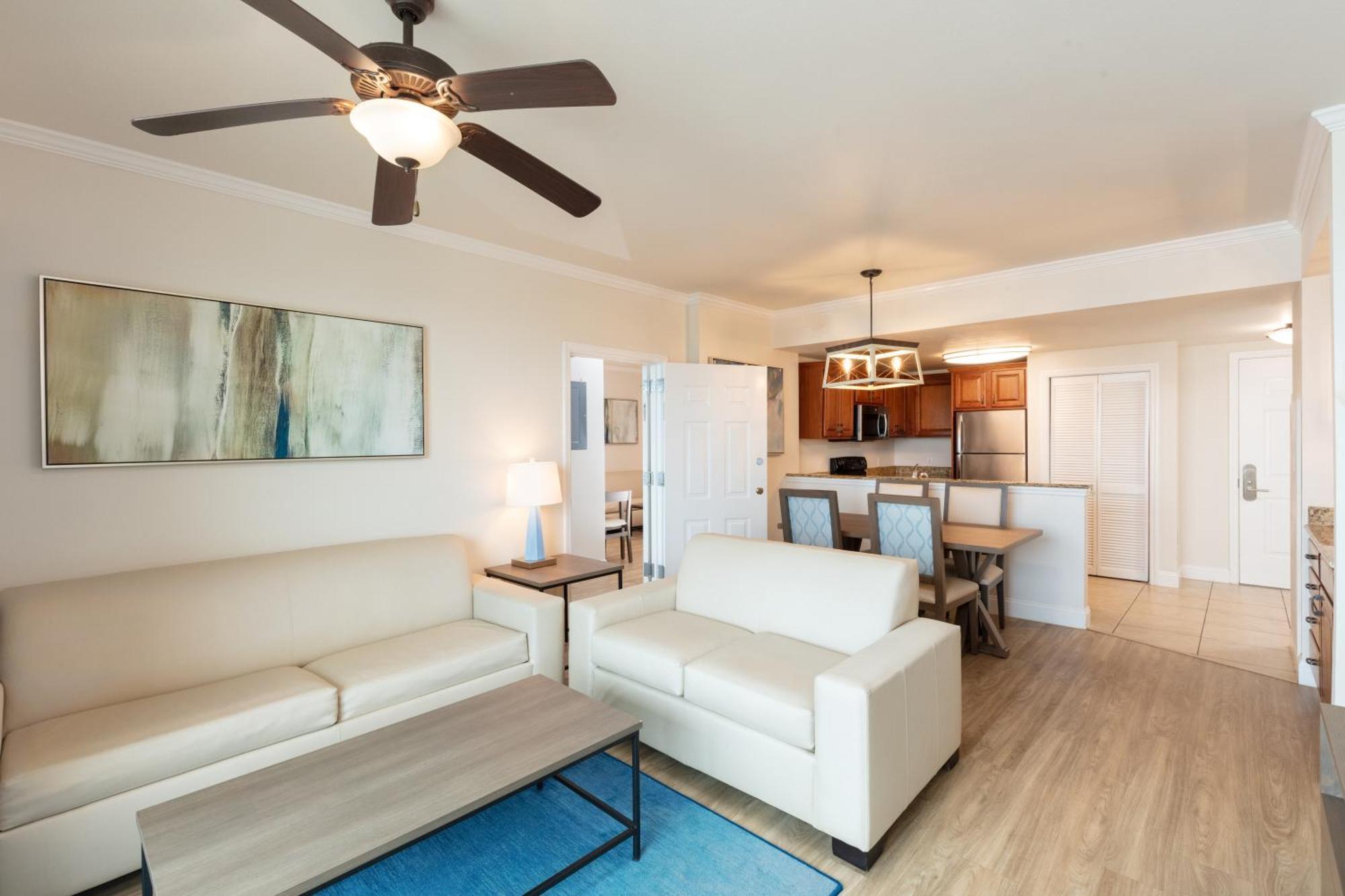 Two Bedroom Coastal View Villa