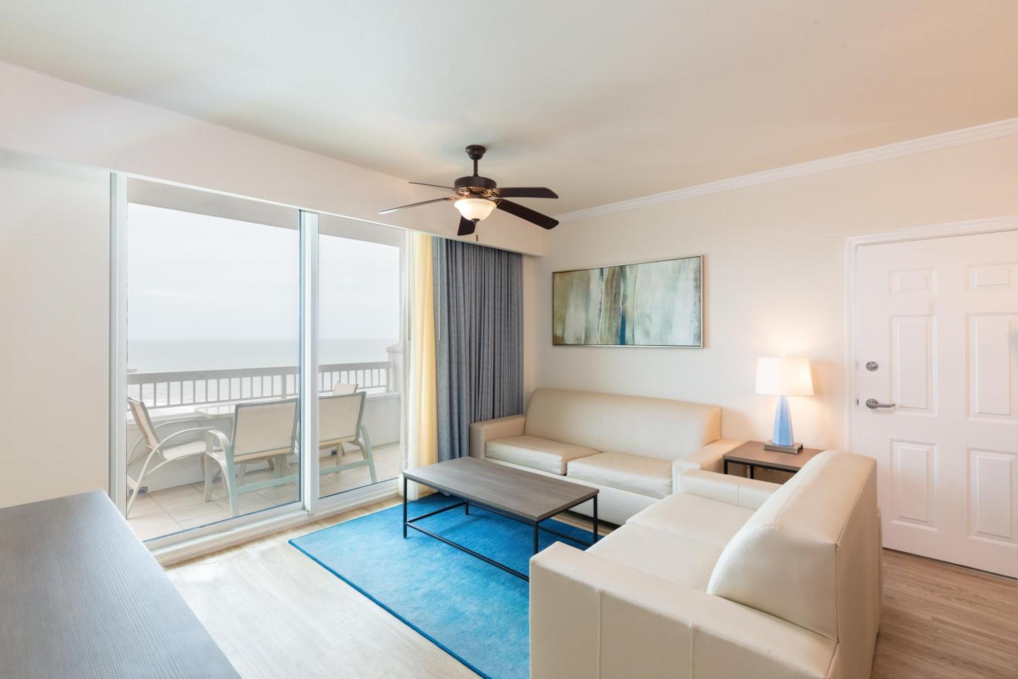 One Bedroom Deluxe Coastal View Villa
