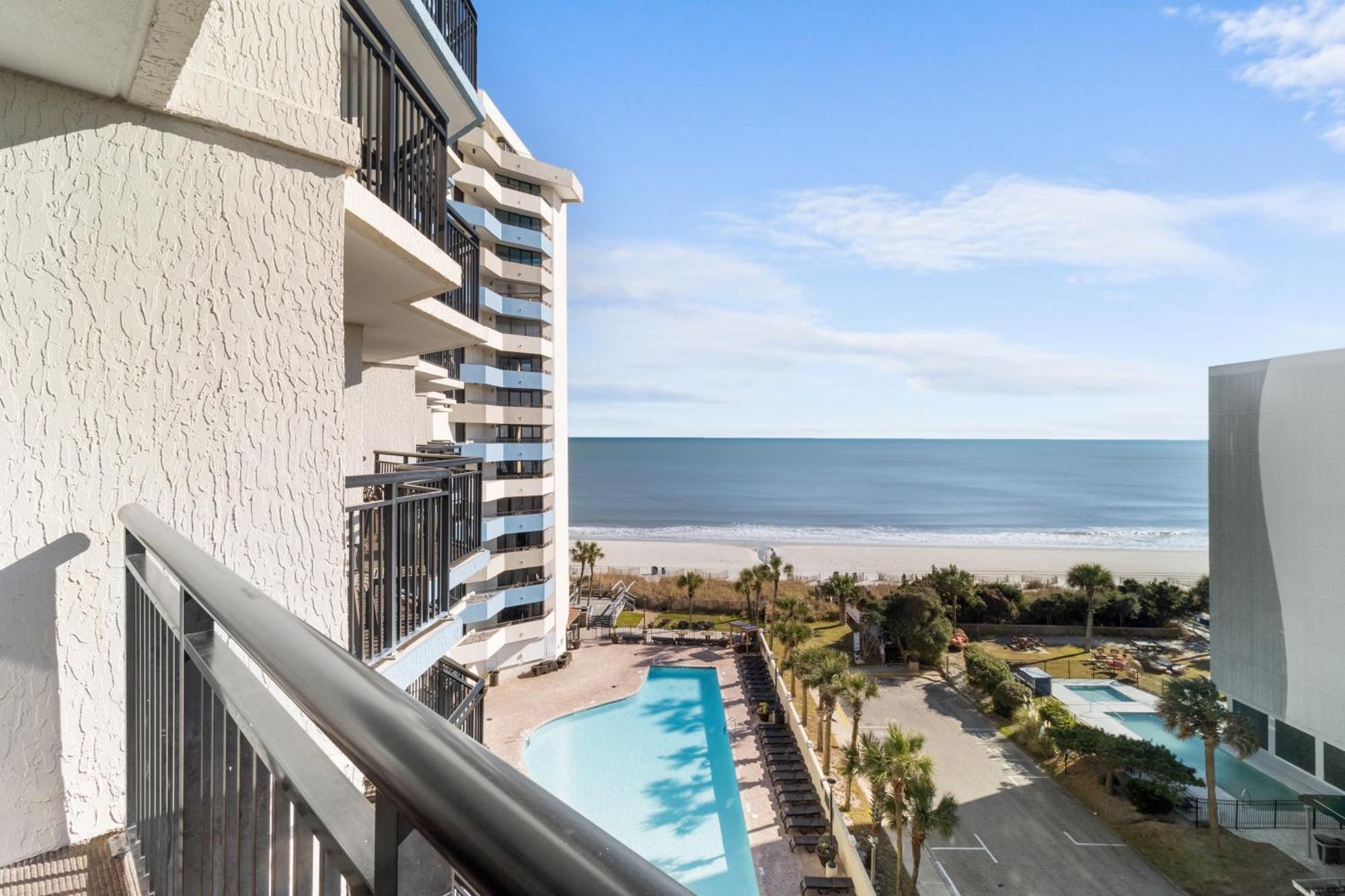 South Tower Angle Ocean View Deluxe Three Bedroom Condo