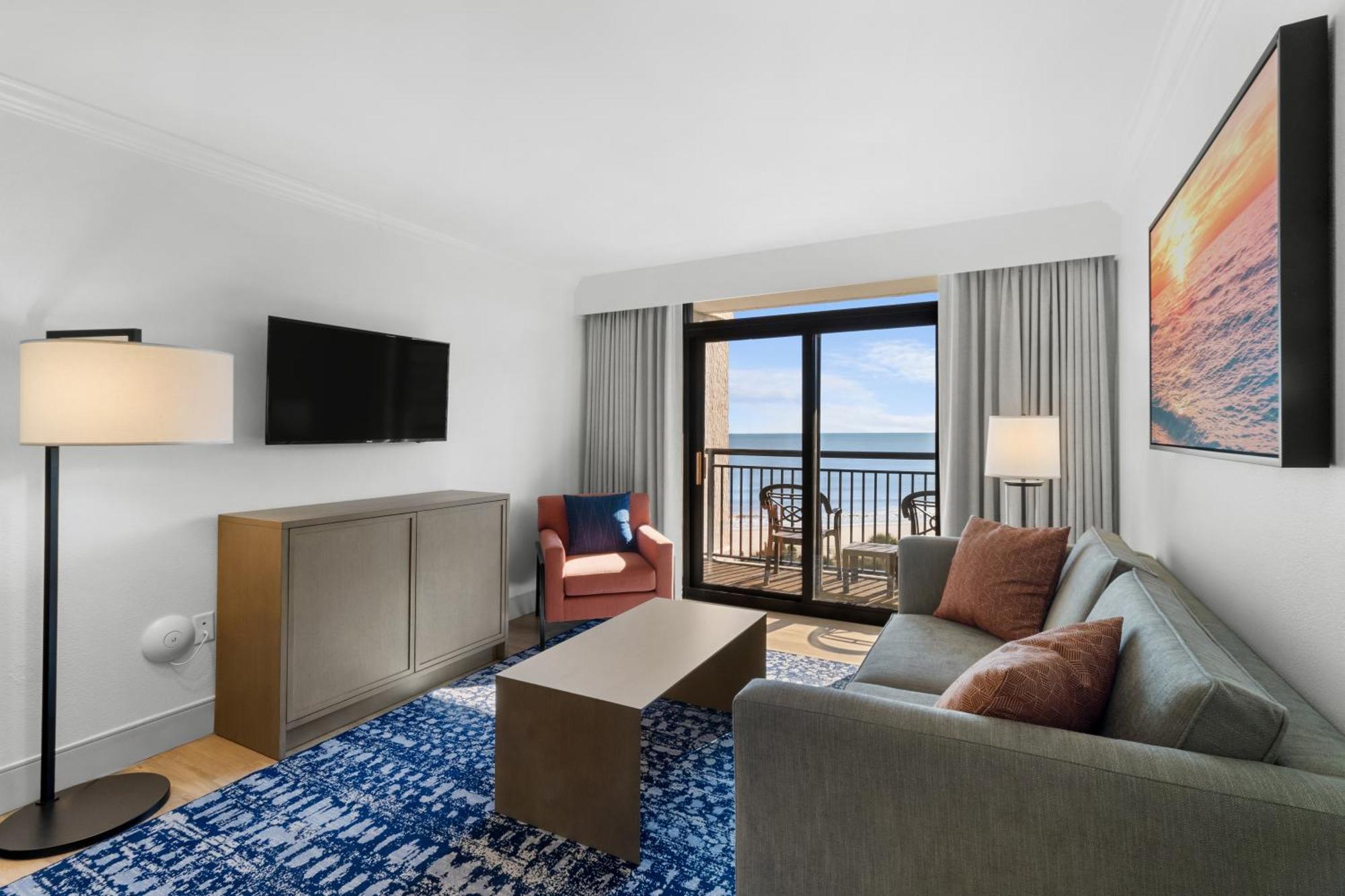 South Tower Angle Ocean View Deluxe Three Bedroom Condo