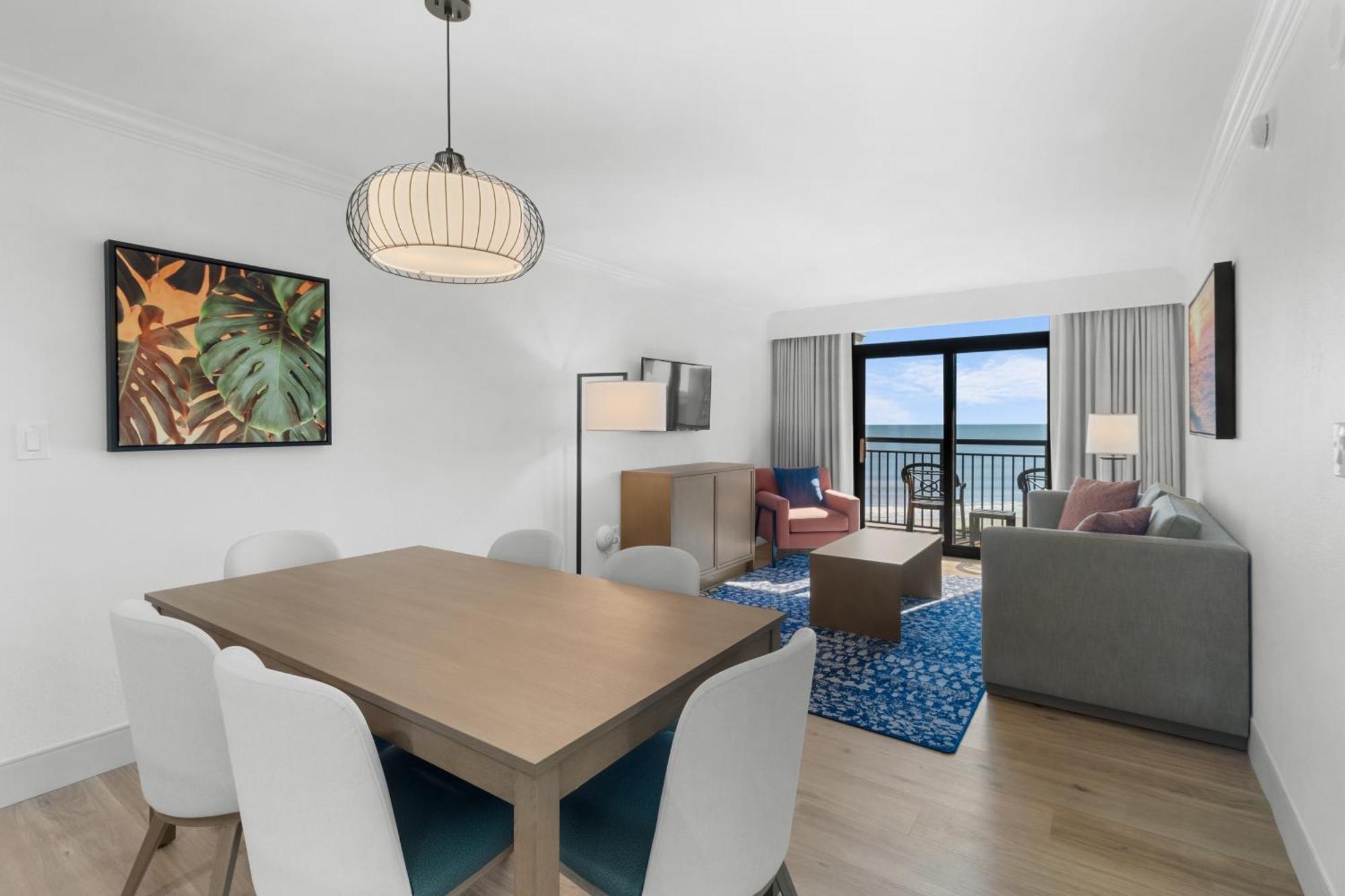 South Tower Angle Ocean View Deluxe Three Bedroom Condo
