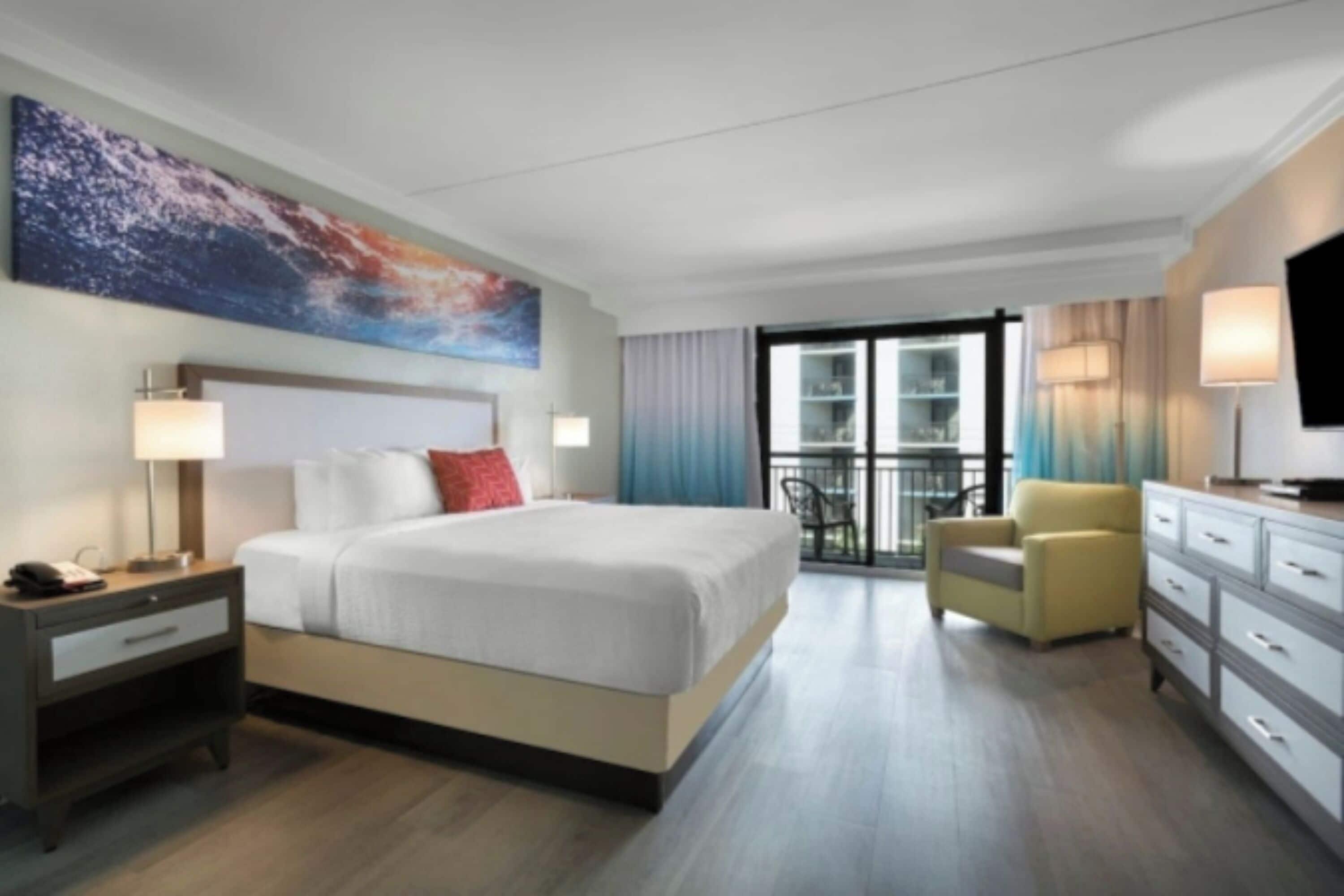 Resort View Deluxe King Room