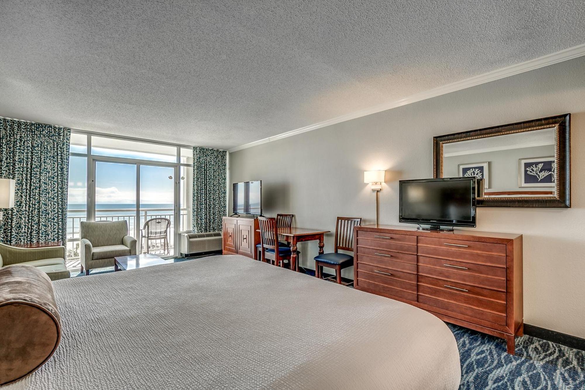 Oceanfront King Studio