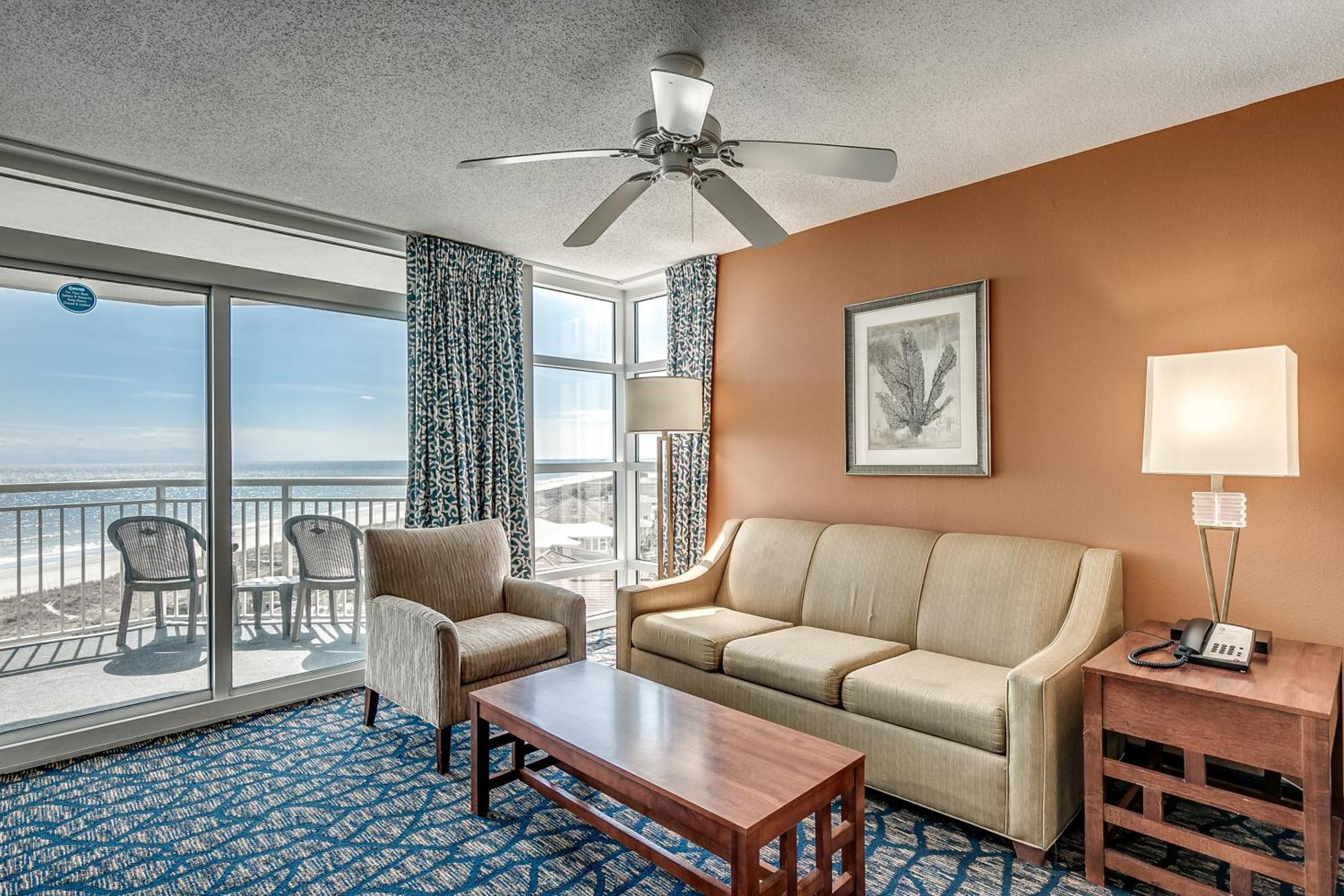 Oceanfront Two-Bedroom Apartment Partial View
