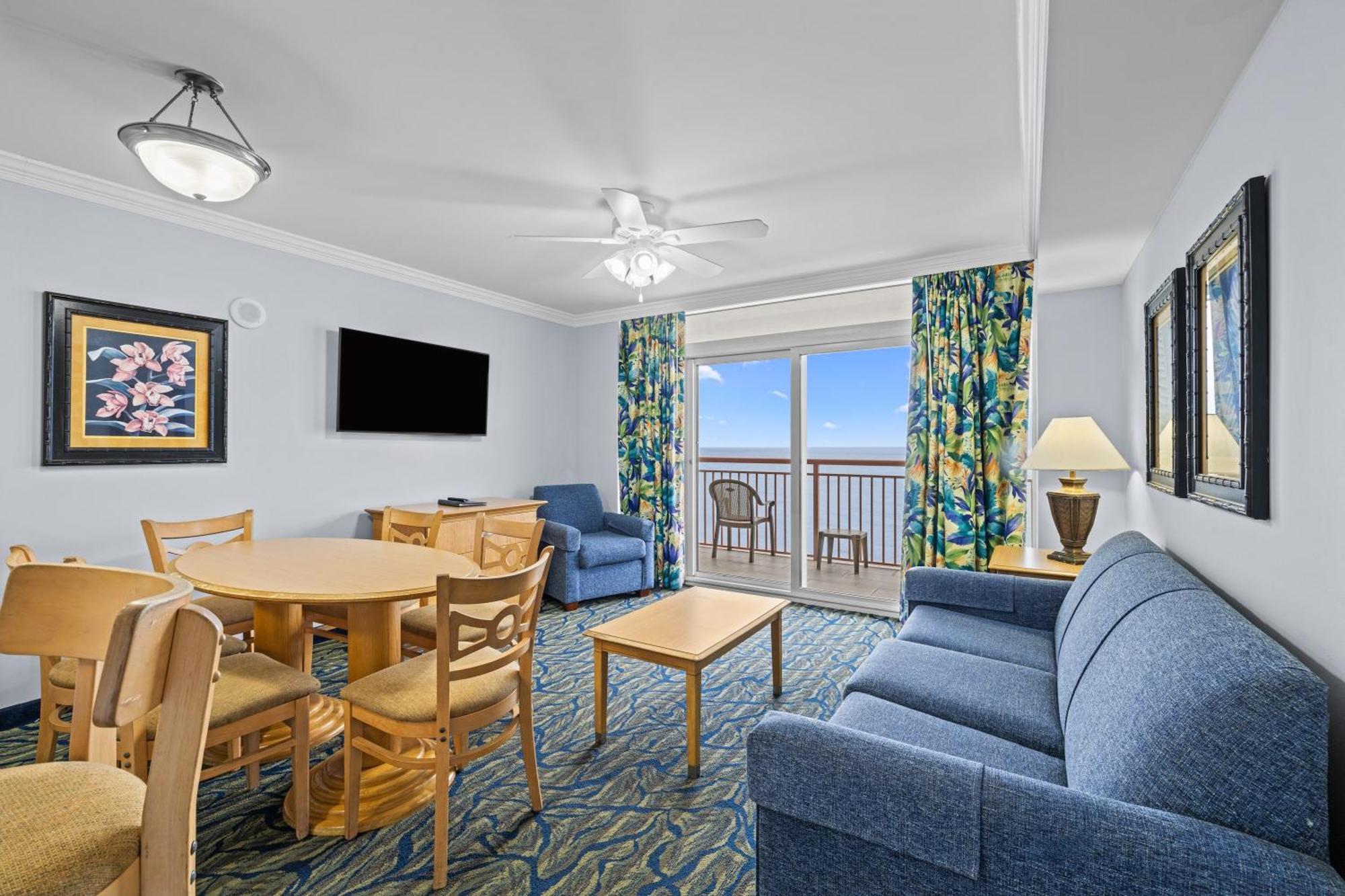 Oceanfront Deluxe Two Bedroom Condo