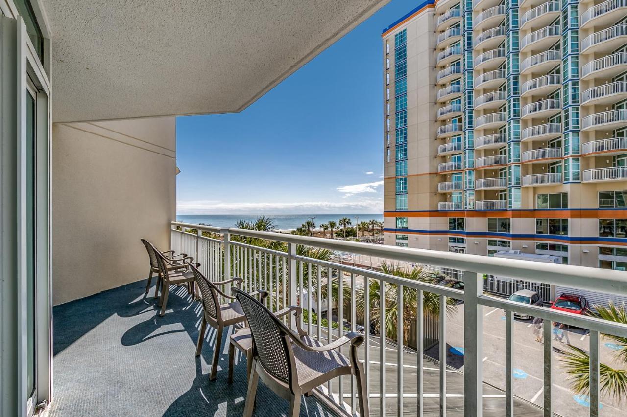 Angle Ocean Front Three-Bedroom Suite Partial View