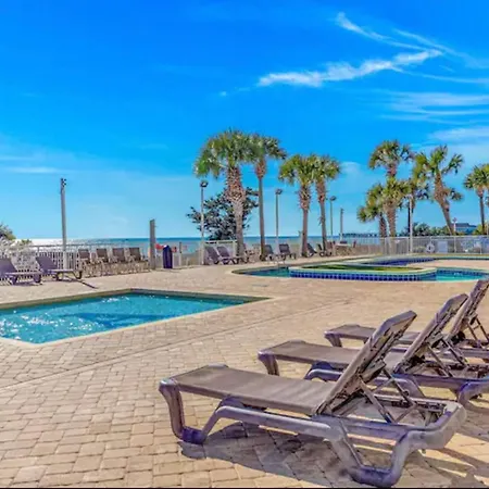 Oceanfront Condo At Atlantica Myrtle Beach-3
