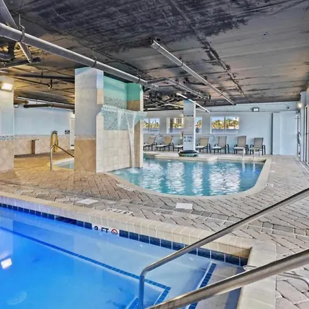 Oceanfront Condo At Atlantica Myrtle Beach-2