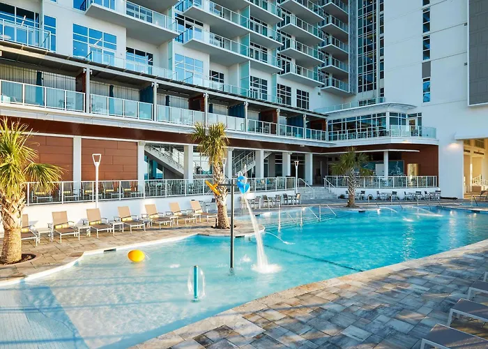 Hilton Grand Vacations Club Ocean Enclave Myrtle Beach