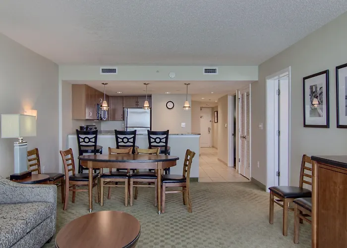 Myrtle Beach ResortsSandy Beach