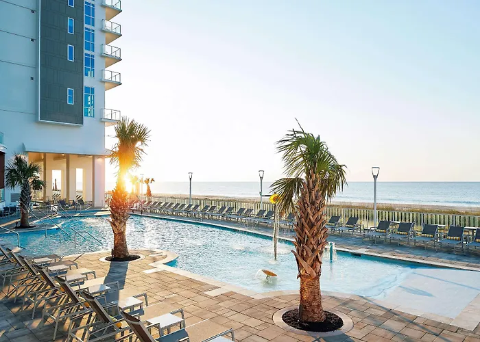 Hilton Grand Vacations Club Ocean Enclave Myrtle Beach
