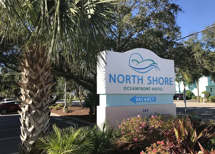 North Shore Oceanfront Resort Hotel Myrtle Beach